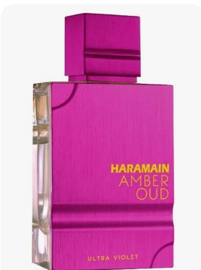 Al Haramain Amber Oud Ultraviolet Tester