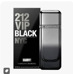 Carolina Herrera 212 VIP Black Elixir