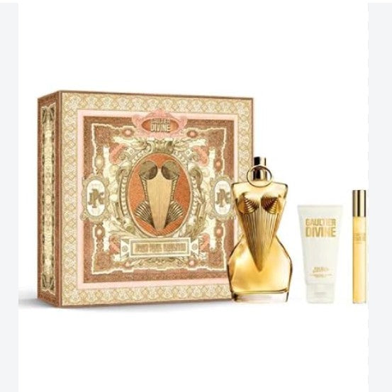 Estuche Jean Paul Gaultier Lady Divine (3 piezas)