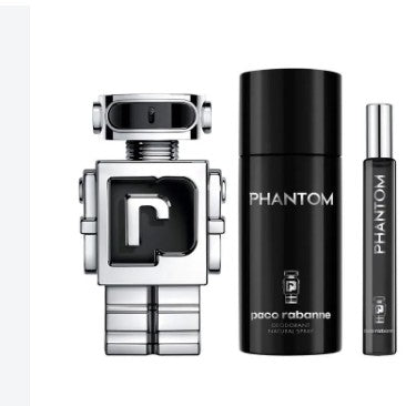 Estuche Paco Rabanne Phantom + Desodorante