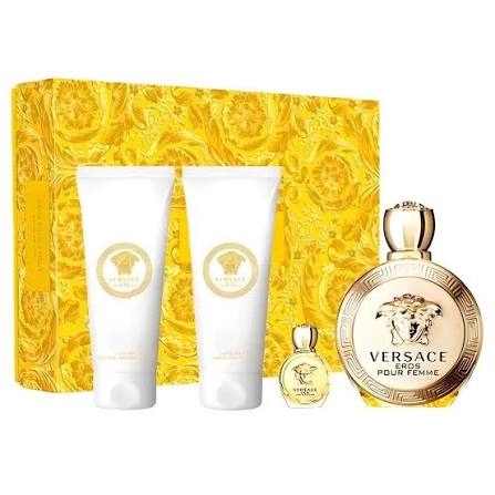 Estuche Versace Eros Dama (4 piezas)