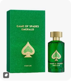 Game of Spades Emerald