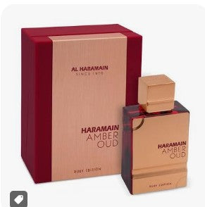 Al Haramain Amber Oud Ruby Tester