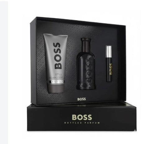 Estuche Hugo Boss Bottled Parfum (3 piezas)