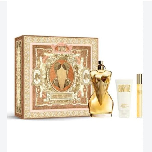 Estuche Jean Paul Gaultier Lady Divine (3 piezas)