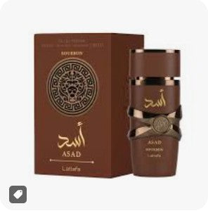 Lattafa Asad Bourbon