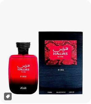 Rasasi Hawas Fire
