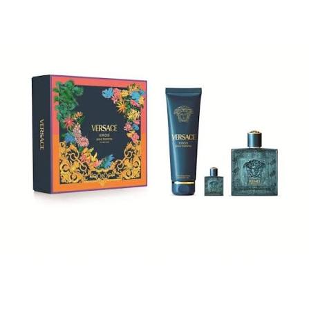 Set Versace Eros Parfum (3 piezas)