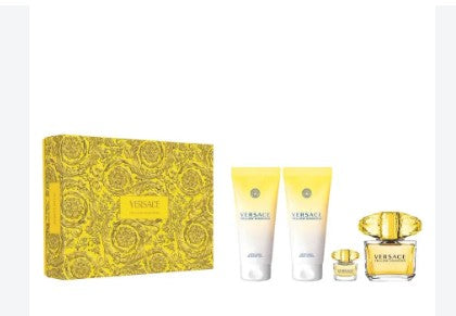 Set Versace Yellow Diamond Dama (4 piezas)